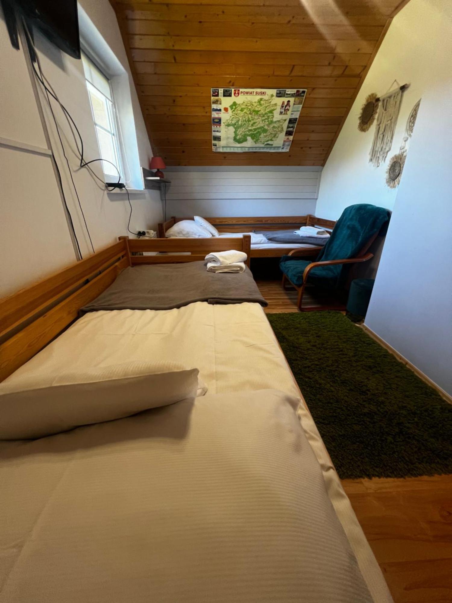 Agroturystyka Lesny Zakatek Stryszawa Room photo