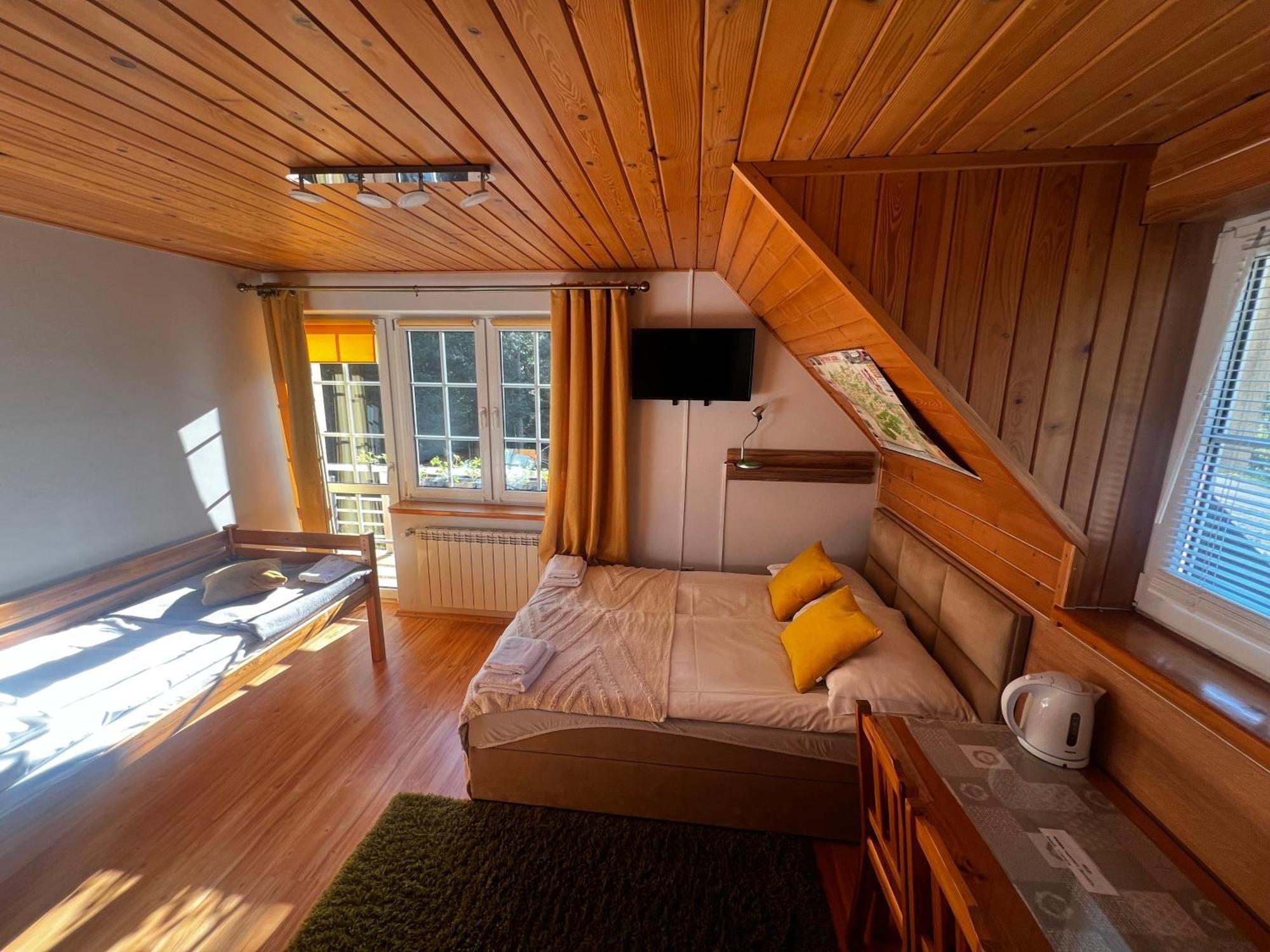 Agroturystyka Lesny Zakatek Stryszawa Room photo