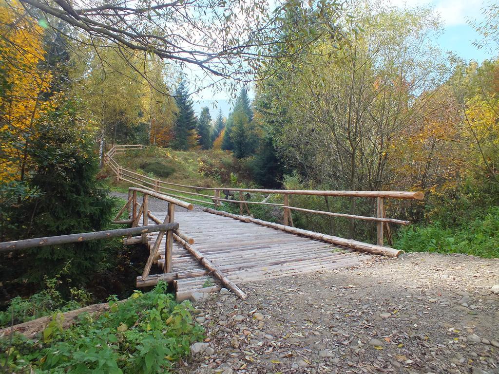 Agroturystyka Lesny Zakatek Stryszawa Exterior photo
